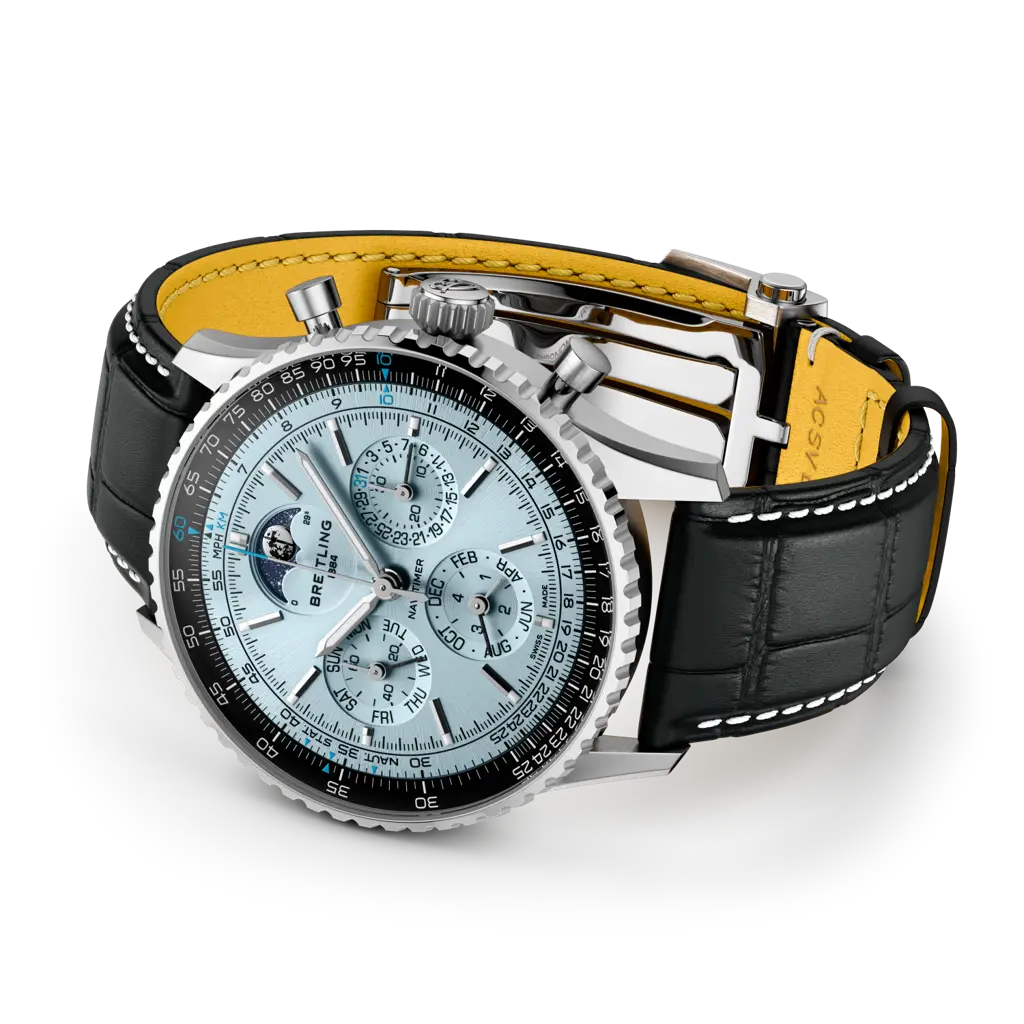 PB1920251C1P1 Breitling Navitimer B19 Chronograph 43 Perpetual Calendar