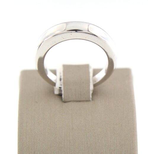 Bron 14K Witgouden Aanschuifring Bol/Juwelier Kopmels Doetinchem/OFFICIEEL BRON DEALER, sieraden, luxe, diamanten, goud, present, cadeau, dames, aanbieding