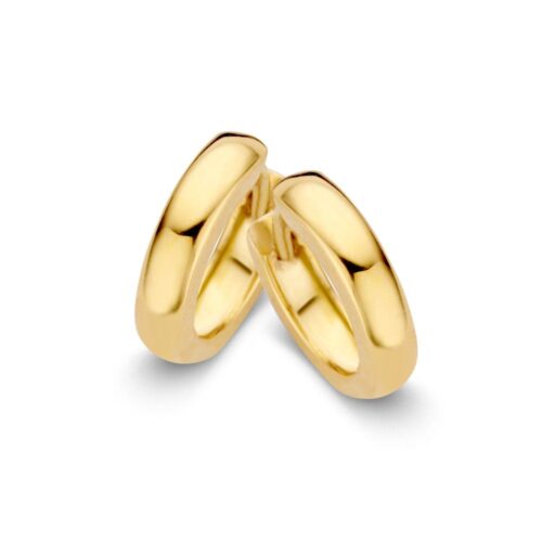 oorringen-geelgoud-6,14 karaat geelgouden oorringen 