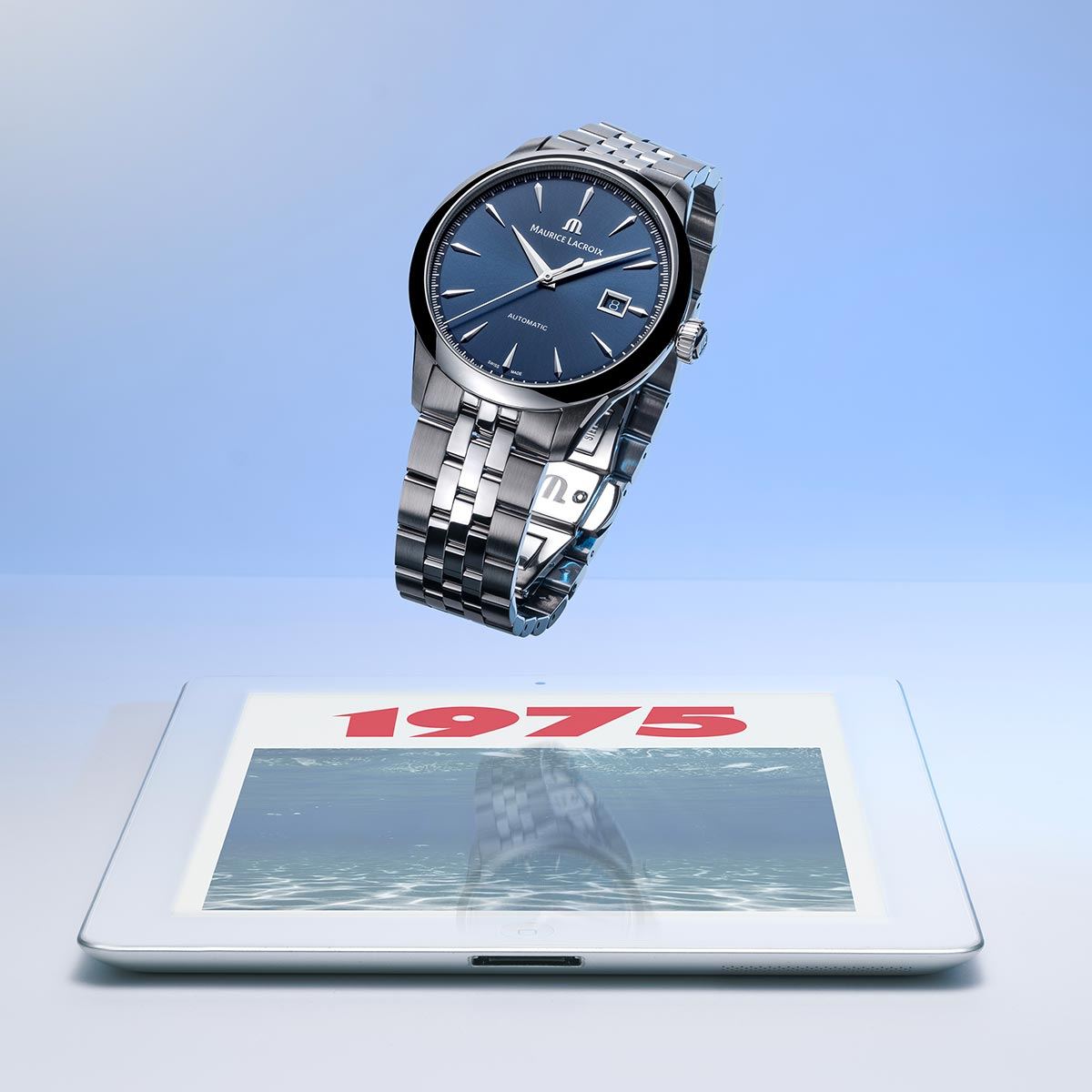 756008-SS002-430-1 Maurice Lacroix 1975 Automatic 40mm