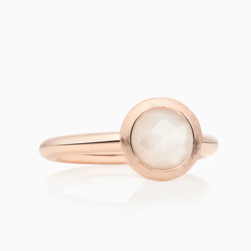 8RR4709MMWB Bron Sushi ring briolet geslepen witte maansteen Bron Boutique