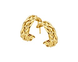 Gouden sieraden zonder diamant