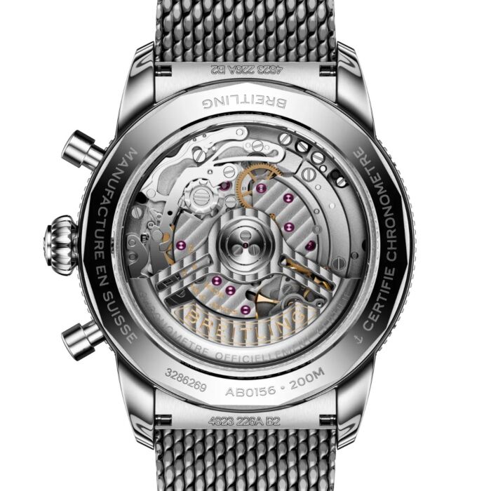 AB0156361L1A1 Breitling Superocean Heritage B01 Chronograph 42