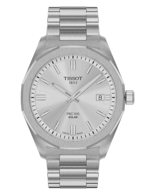 T151.422.11.031.00 Tissot PRC 100 Solar Quartz 39mm