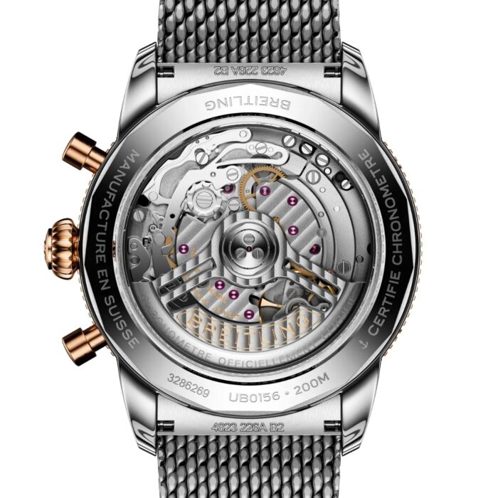 UB0156H11B1A1 Breitling Superocean Heritage B01 Chronograph 42