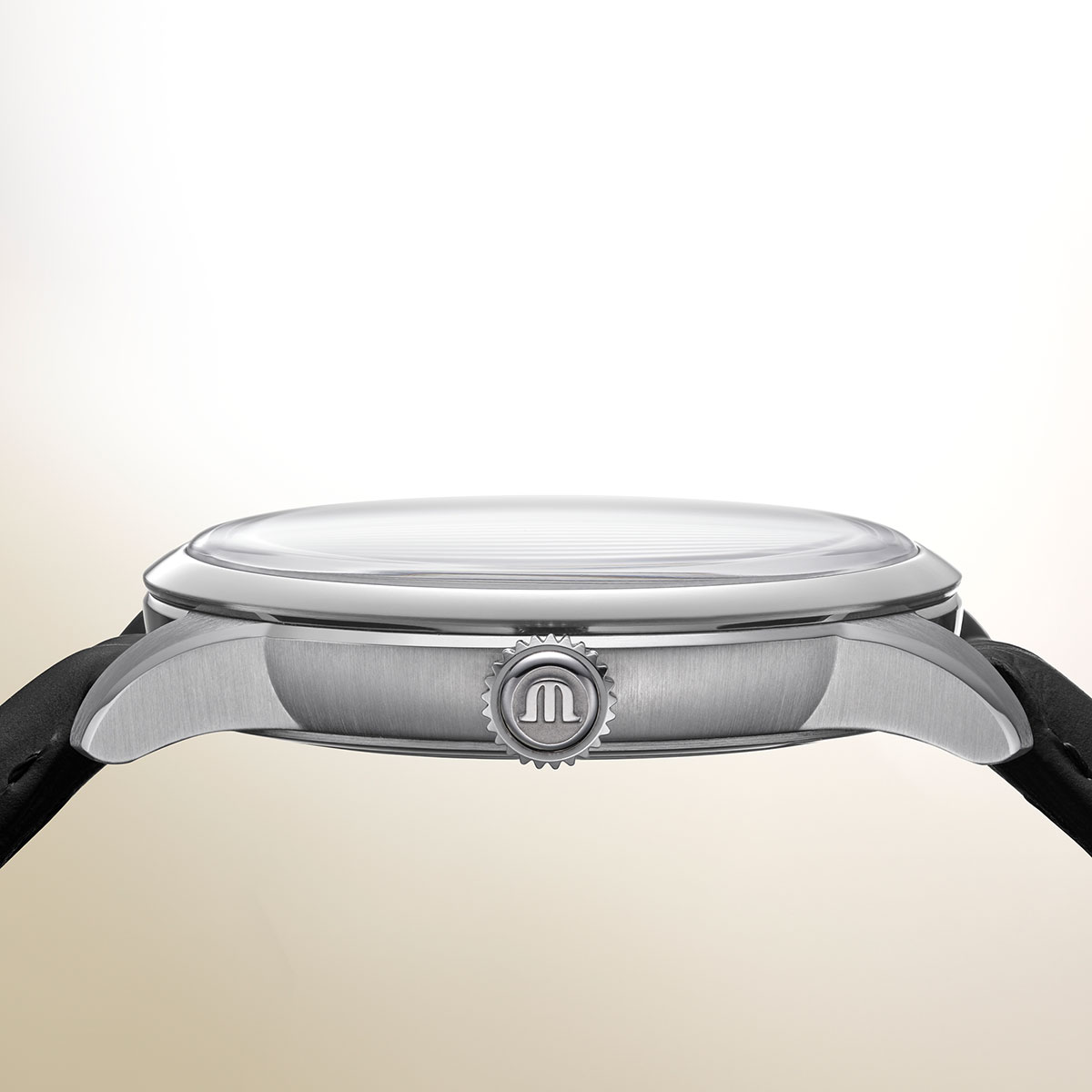 Maurice Lacroix 1975 Automatic 40mm VAGUES DU JURA GMT 756048-SS001-131-2 - Afbeelding 4