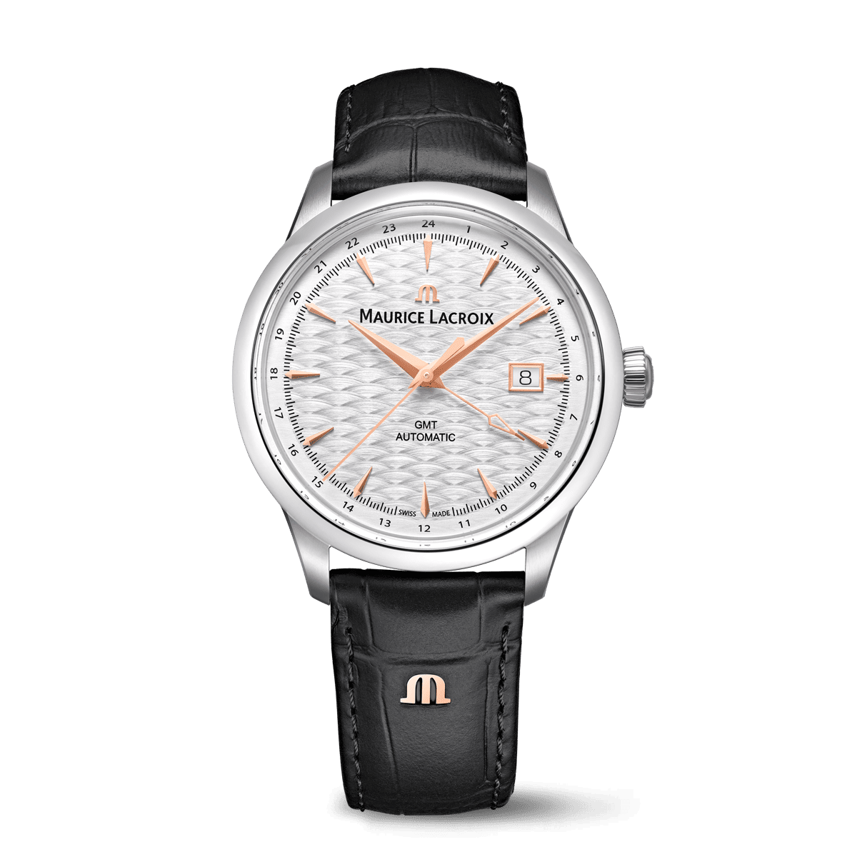 Maurice Lacroix 1975 Automatic 40mm VAGUES DU JURA GMT 756048-SS001-131-2