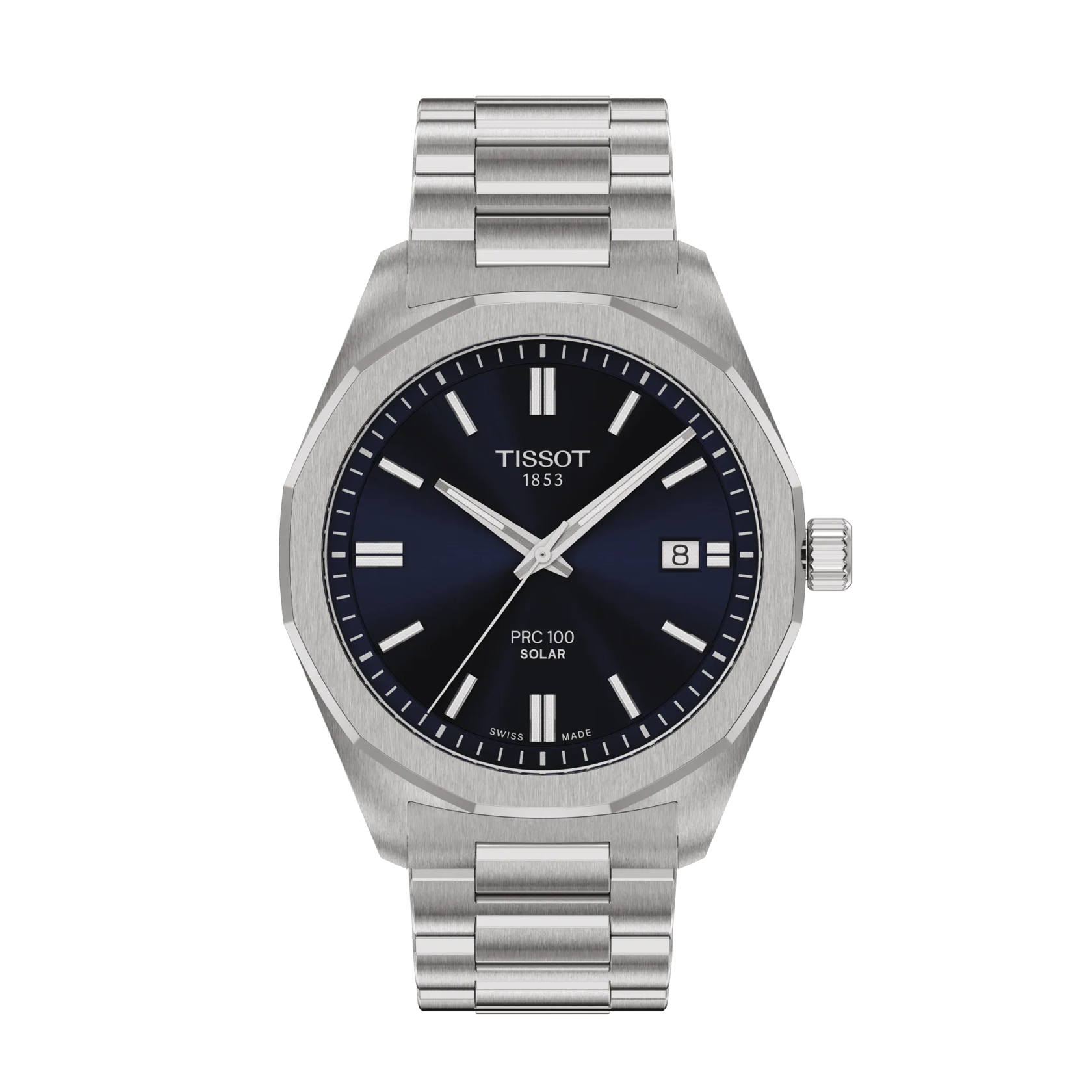 Tissot PRC 100 Solar Quartz 39mm T151.422.11.041.00