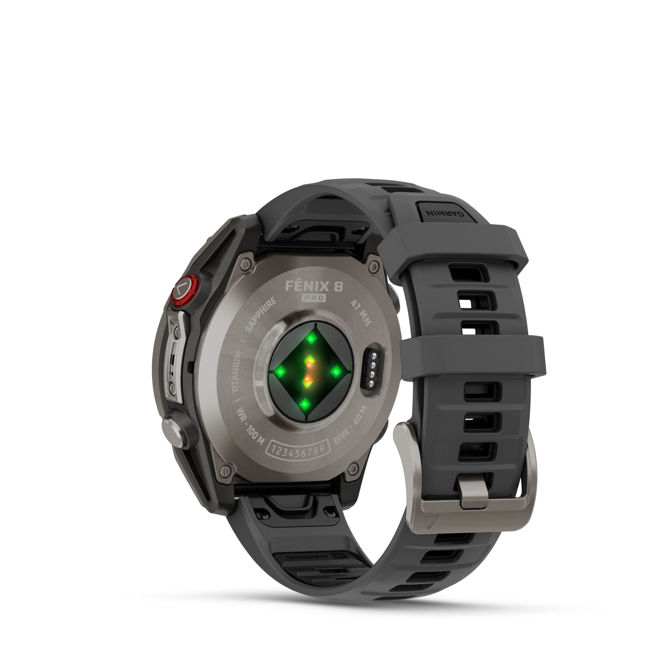 Garmin Fēnix 8 Pro – 47 mm, AMOLED 010-03198-11 - Afbeelding 2