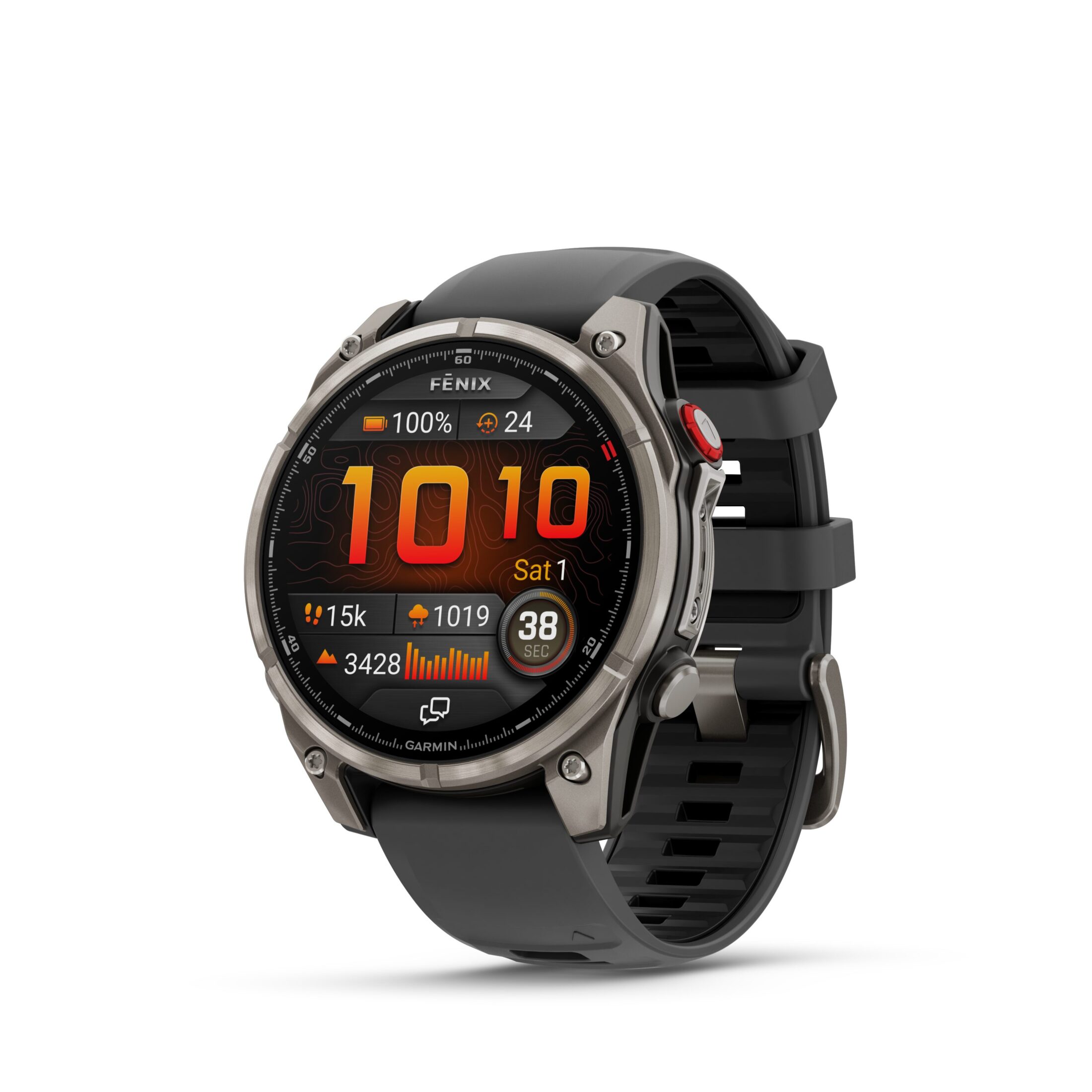 Garmin Fēnix 8 Pro – 47 mm, AMOLED 010-03198-11