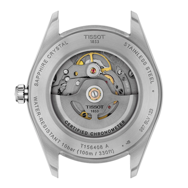 T156.408.11.043.00 Tissot Ballade Powermatic 80 COSC 39mm
