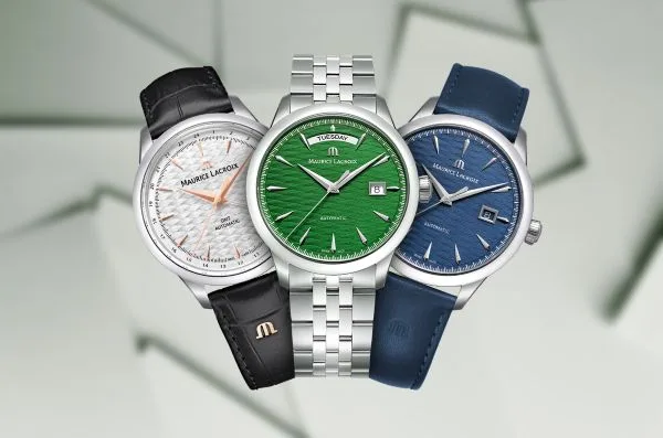 756058-SS002-630-1 Maurice Lacroix 1975 Automatic Sapin Green