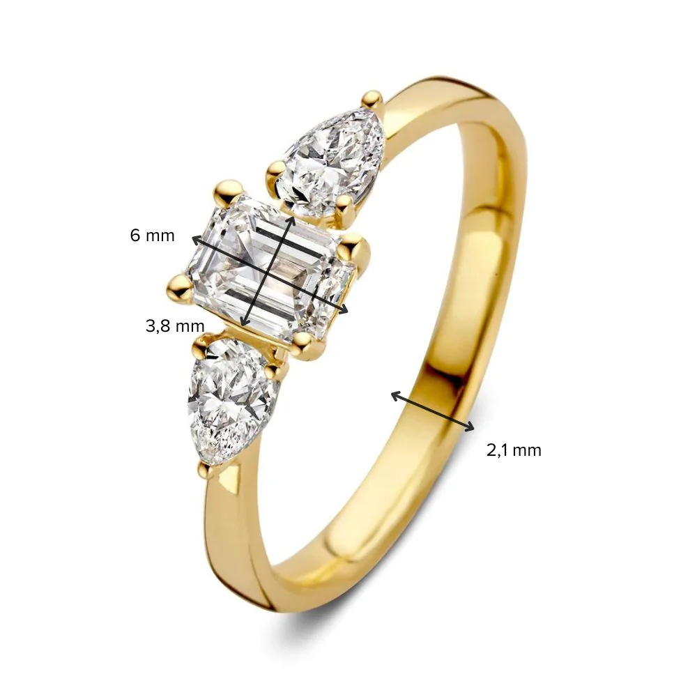 lab-diamant-geelgouden-ring-0-90ct, RA15610090