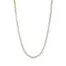 Lab diamant geelgouden tenniscollier 5.00ct , CA15800500