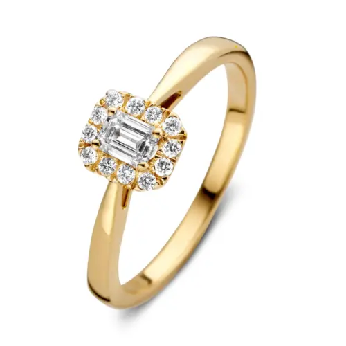 lab-diamant-geelgouden-ring-0-30ct, RA15300030