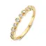Lab diamant geelgouden ring 0.31ct, RA15540031