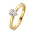 Lab diamant geelgouden ring 0.30ct, RA15710030