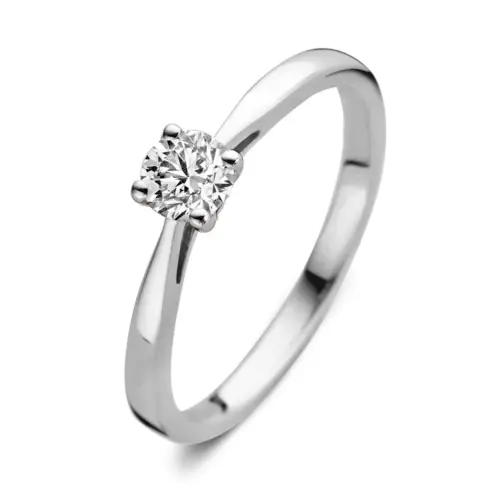 Lab diamant witgouden ring 0.30ct, RA25010030