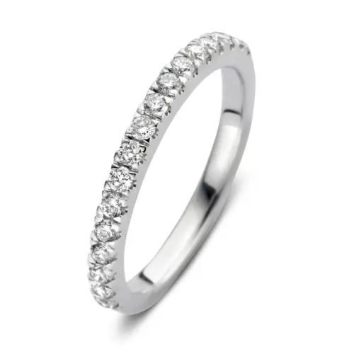 Lab diamant witgouden ring 0.30ct, RA25500030