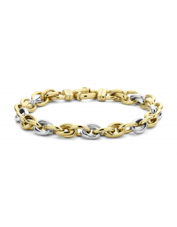 Bi color armband Fjory 21cm