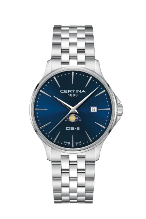 C045.423.11.041.00 Certina DS-8 Moonphase Gent
