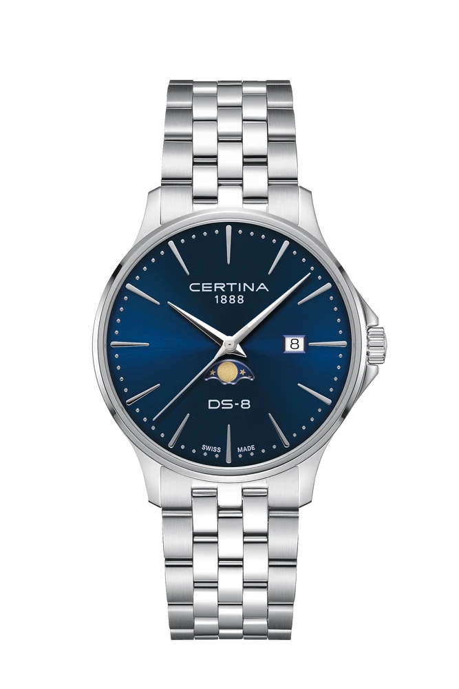 C045.423.11.041.00 Certina DS-8 Moonphase Gent