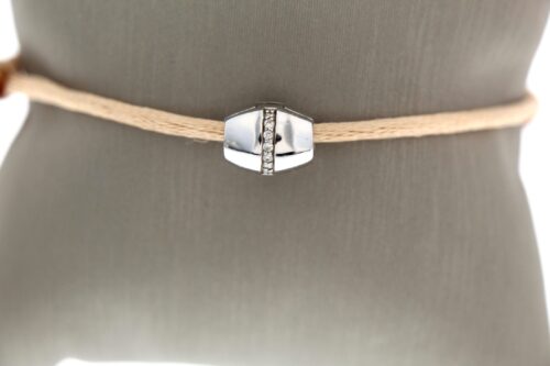 occasion-witgouden-briljant-koordje-armband