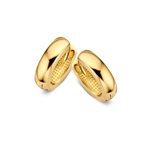 Geelgouden creolen, 122401