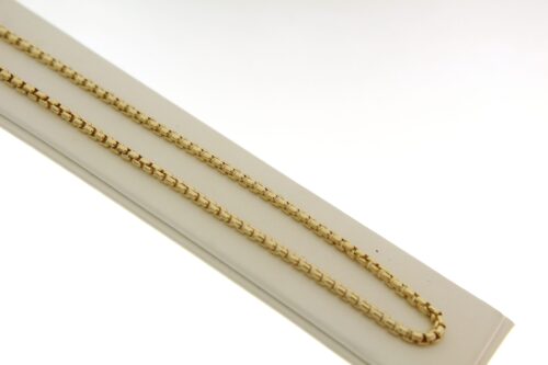 Geelgouden collier venetiaans