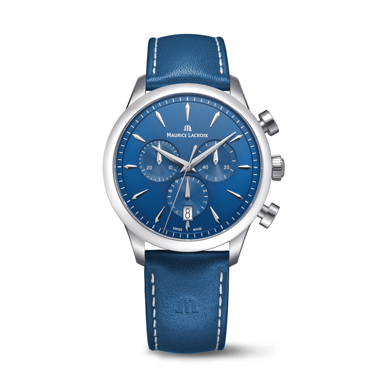 751038-SS001-430-4 Maurice Lacroix 1975 QUARTZ CHRONOGRAPH 40MM