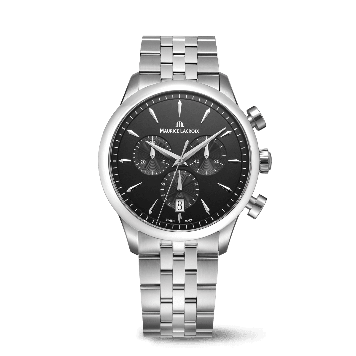 751038-SS002-330-1 Maurice Lacroix 1975 QUARTZ CHRONOGRAPH 40MM