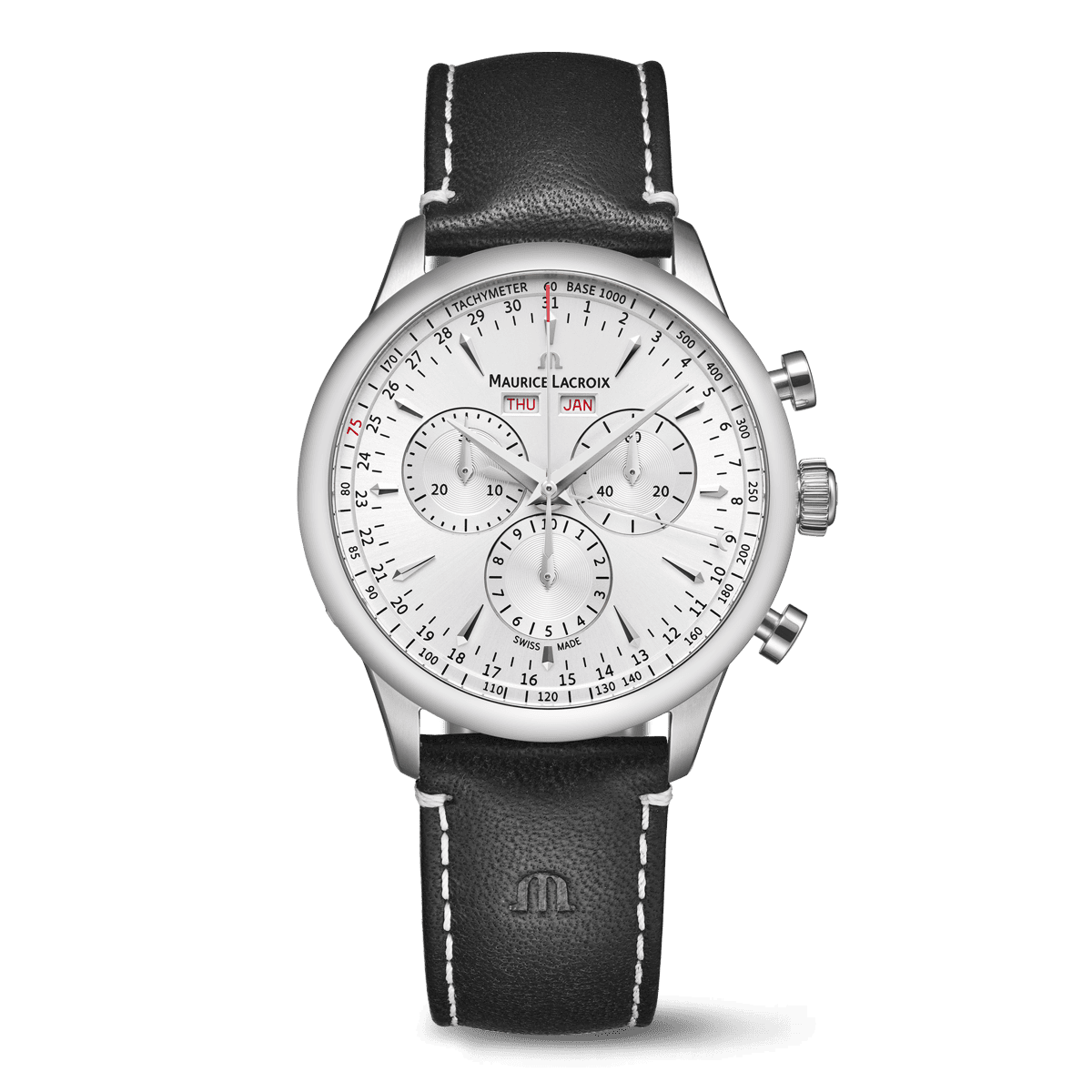 751138-SS001-130-2 Maurice Lacroix 1975 QUARTZ CHRONOGRAPH DAY DATE LIMITED EDITION