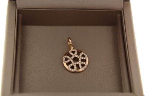 occasion-hanger-bron-toujours-ajour-met-wit-briljant