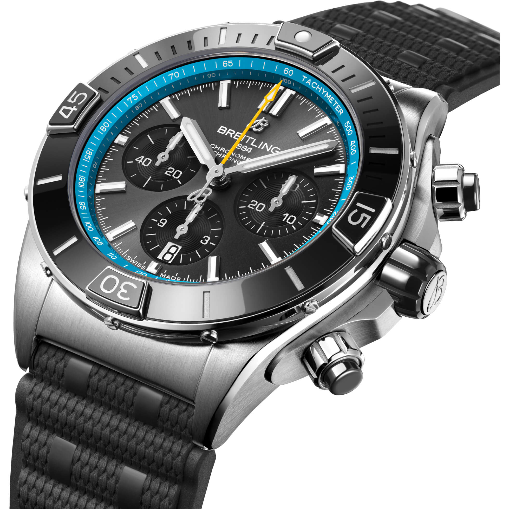 AB01366A1B1S1 Breitling Super Chronomat B01 44