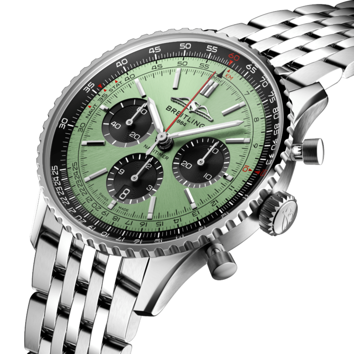 AB0138241L1A1 Breitling Navitimer B01 Chronograph 43