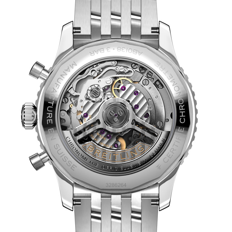 AB0138241L1A1 Breitling Navitimer B01 Chronograph 43