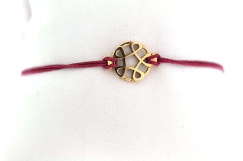 Bron Toujour Ajour koord armband