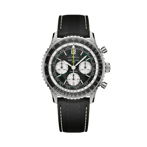 Breitling Navitimer B01 Chronograph 43 Aston Martin Aramco Formula ONE™ team EB01381A1B1X1