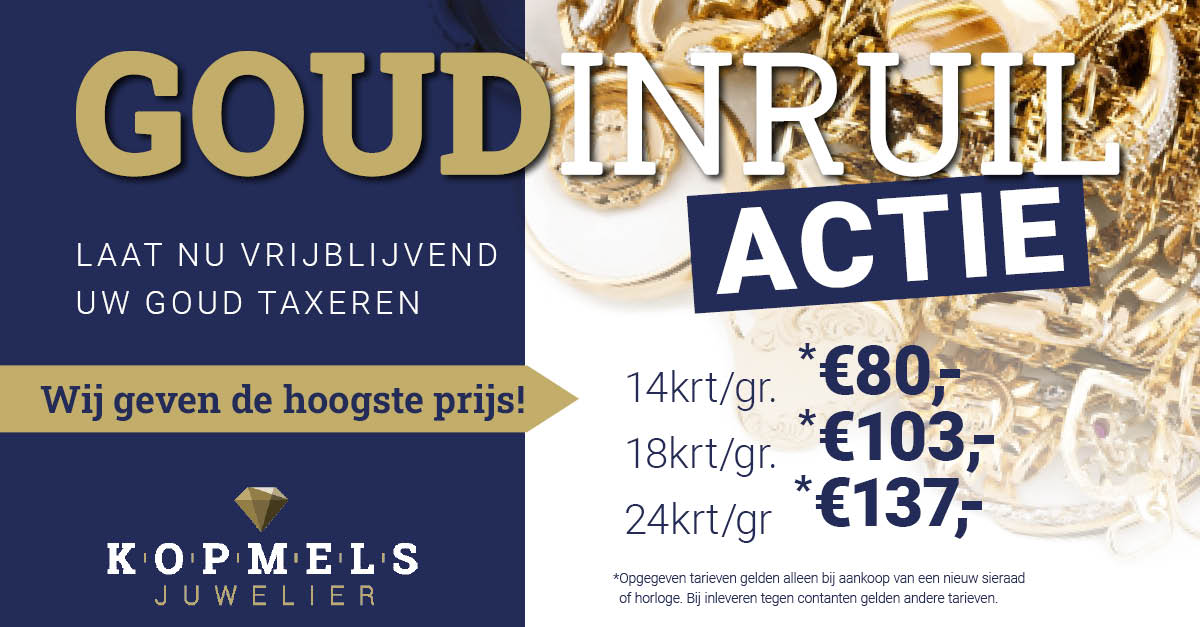 Goud Inruil Actie