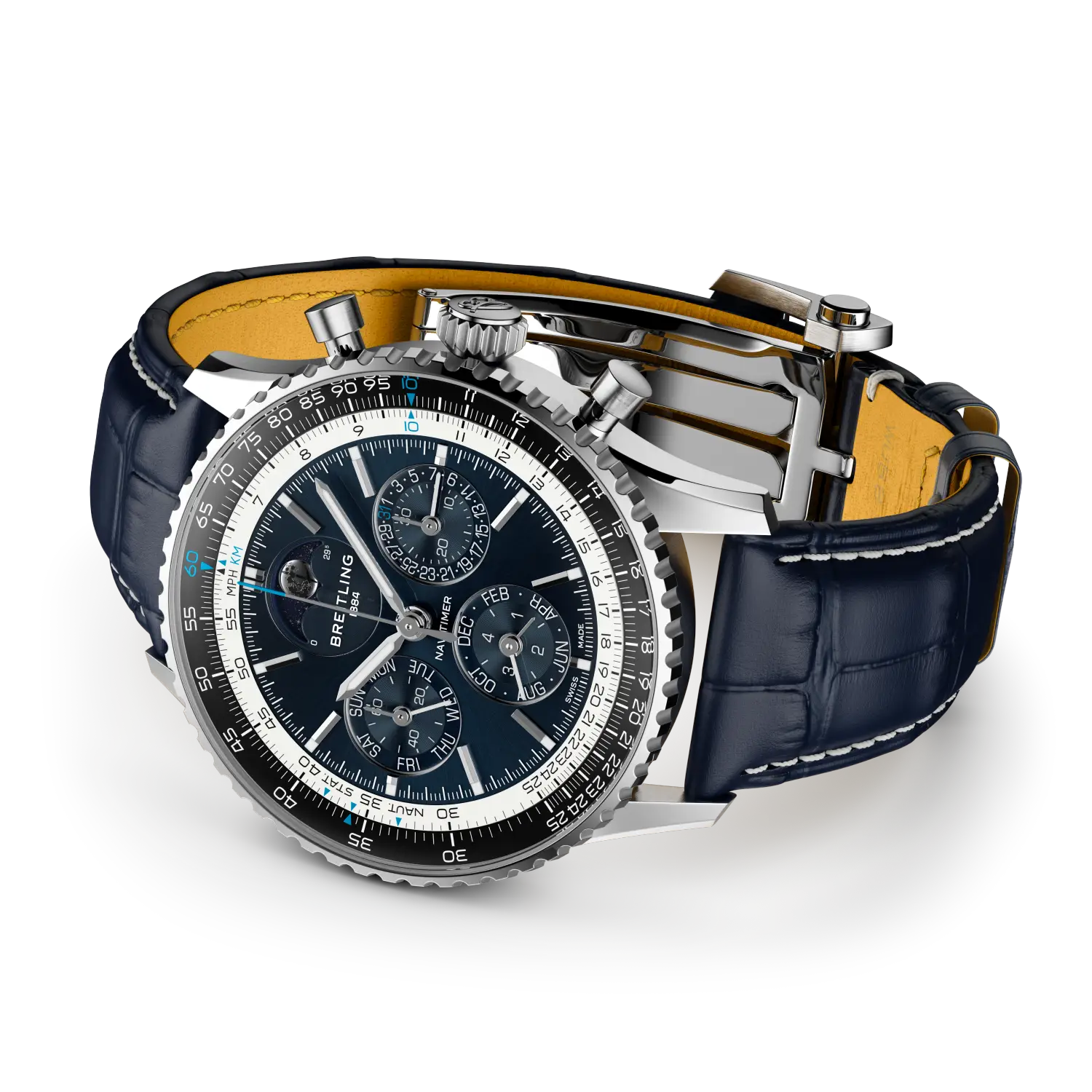 LB19211A1C1P1 Breitling Navitimer B19 Chronograph 43 Perpt Calendar