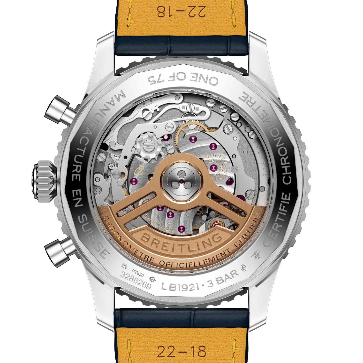 LB19211A1C1P1 Breitling Navitimer B19 Chronograph 43 Perpt Calendar