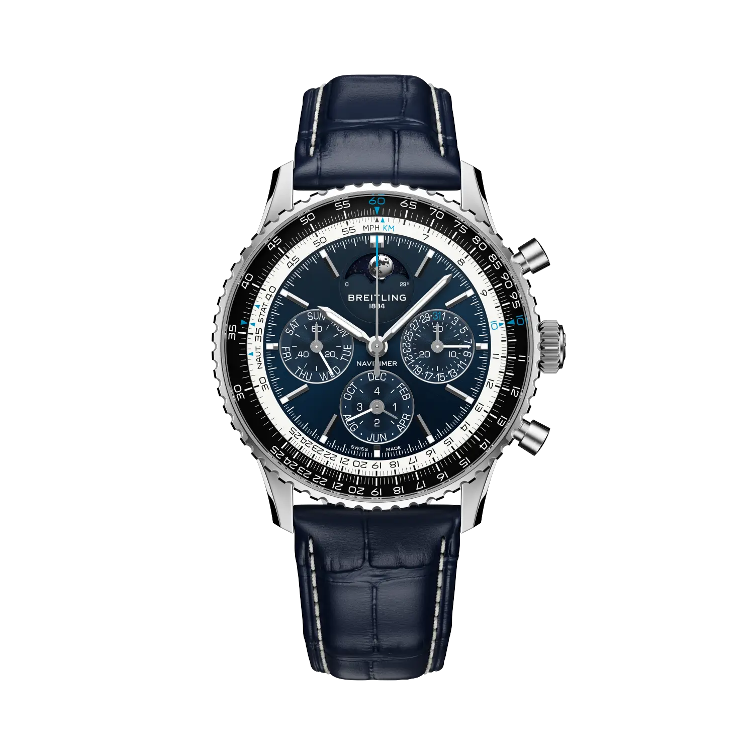 LB19211A1C1P1 Breitling Navitimer B19 Chronograph 43 Perpt Calendar