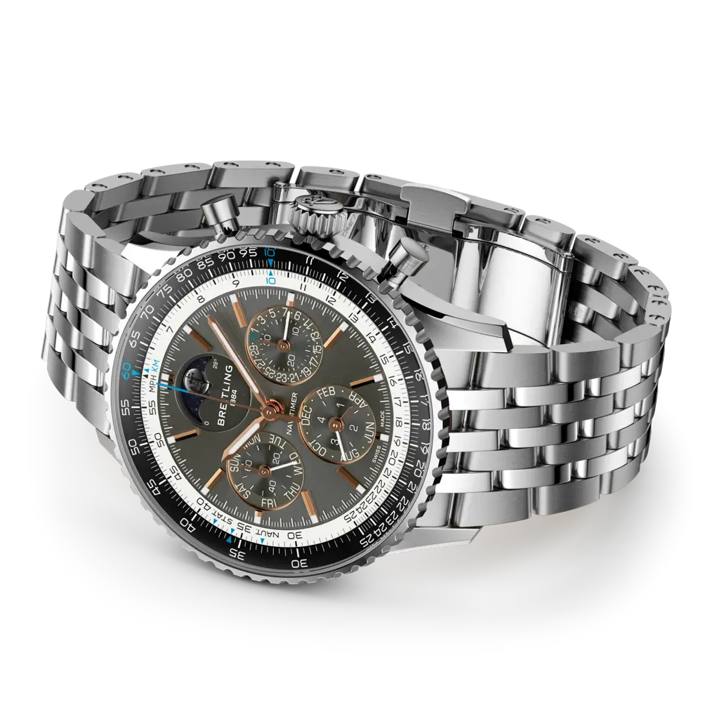 PB1921251B1A1 Breitling Navitimer B19 Chronograph 43 Perpetual Calendar