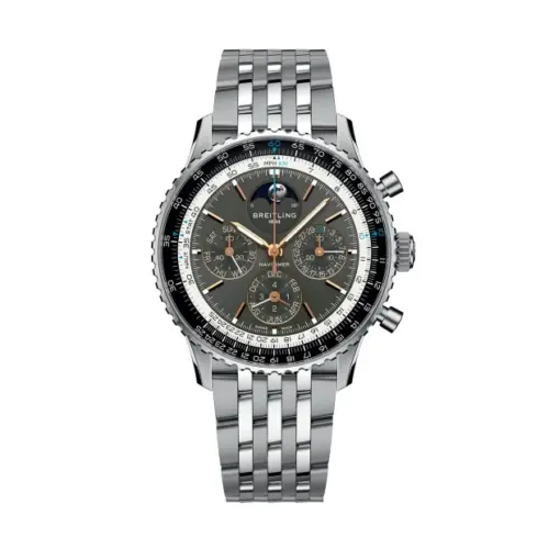 PB1921251B1A1 Breitling Navitimer B19 Chronograph 43 Perpetual Calendar