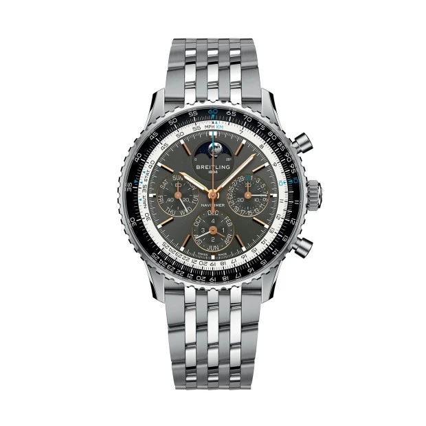 PB1921251B1A1 Breitling Navitimer B19 Chronograph 43 Perpetual Calendar