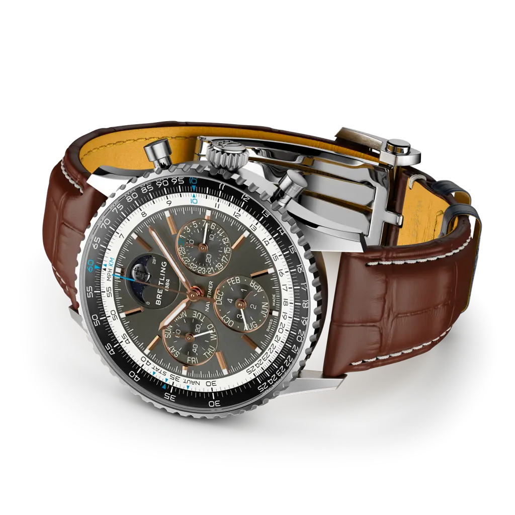 PB1921251B1P1 Breitling Navitimer B19 Chronograph 43 Perpetual Calendar