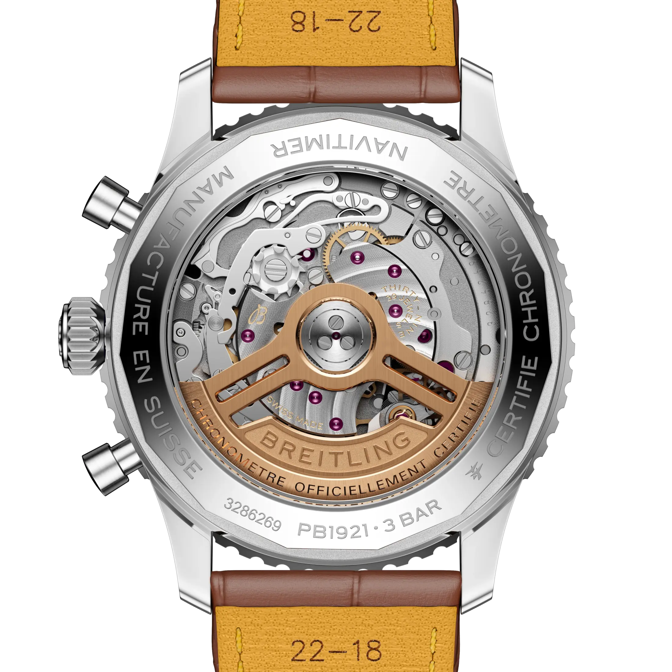 PB1921251B1P1 Breitling Navitimer B19 Chronograph 43 Perpetual Calendar