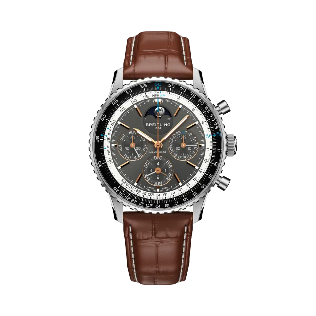 PB1921251B1P1 Breitling Navitimer B19 Chronograph 43 Perpetual Calendar