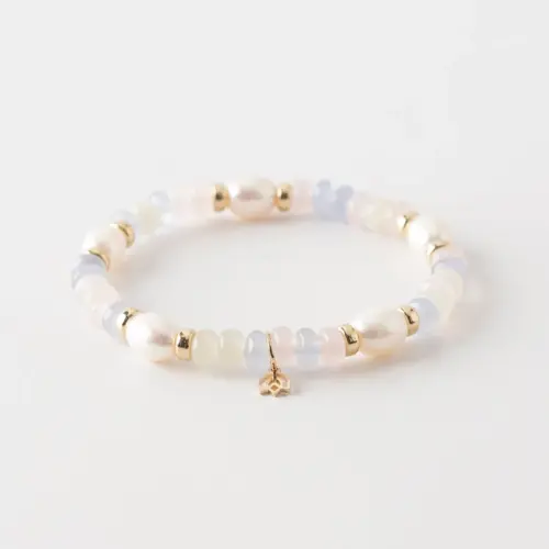 Y&G edelstenen armband Miss Blossom, PSP0068