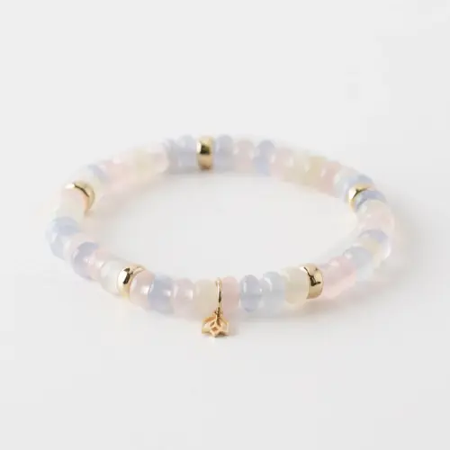 Y&G edelstenen armband Sky Blossom, SP0068